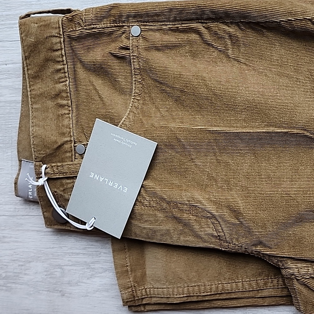 Everlane The Slim Fit Corduoroy Pant Nwt